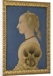Portrait of a Lady, ca 1465 by Alesso Baldovinetti