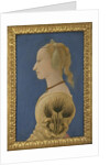 Portrait of a Lady, ca 1465 by Alesso Baldovinetti