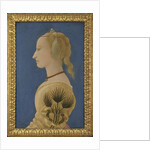 Portrait of a Lady, ca 1465 by Alesso Baldovinetti