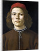 Portrait of a Young Man by Sandro Botticelli