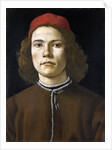 Portrait of a Young Man by Sandro Botticelli