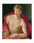 Saint Sebastian, 1533 by Agnolo Bronzino