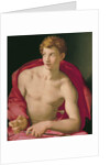 Saint Sebastian, 1533 by Agnolo Bronzino