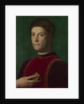 Portrait of Piero de Medici (The Gouty), ca 1550-1565 by Agnolo Bronzino