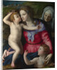 The Madonna and Child with Saint John the Baptist and Saint Elizabeth, c.1540 by Agnolo Bronzino