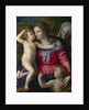 The Madonna and Child with Saint John the Baptist and Saint Elizabeth, c.1540 by Agnolo Bronzino