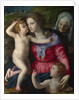 The Madonna and Child with Saint John the Baptist and Saint Elizabeth, c.1540 by Agnolo Bronzino
