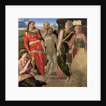 The Entombment of Christ by Michelangelo Buonarroti