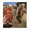 The Entombment of Christ by Michelangelo Buonarroti