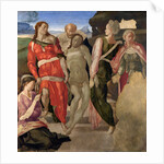The Entombment of Christ by Michelangelo Buonarroti