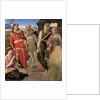 The Entombment of Christ by Michelangelo Buonarroti