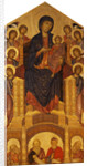 Maesta of Santa Trinita, c. 1280 by Giovanni Cimabue