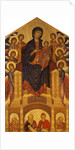 Maesta of Santa Trinita, c. 1280 by Giovanni Cimabue