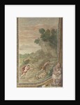 Apollo killing the Cyclops (Fresco from Villa Aldobrandini), 1617-1618 by Domenichino