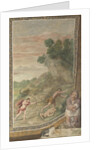 Apollo killing the Cyclops (Fresco from Villa Aldobrandini), 1617-1618 by Domenichino