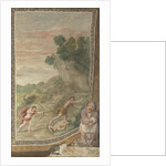 Apollo killing the Cyclops (Fresco from Villa Aldobrandini), 1617-1618 by Domenichino