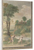 Apollo pursuing Daphne (Fresco from Villa Aldobrandini), 1617-1618 by Domenichino