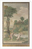 Apollo pursuing Daphne (Fresco from Villa Aldobrandini), 1617-1618 by Domenichino