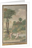 Apollo pursuing Daphne (Fresco from Villa Aldobrandini), 1617-1618 by Domenichino
