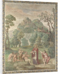 The Judgement of Midas (Fresco from Villa Aldobrandini), 1617-1618 by Domenichino