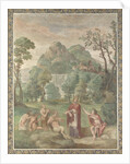 The Judgement of Midas (Fresco from Villa Aldobrandini), 1617-1618 by Domenichino