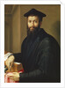 Portrait of Cardinal Giovanni Salviati by Pier Francesco di Jacopo Foschi