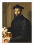 Portrait of Cardinal Giovanni Salviati by Pier Francesco di Jacopo Foschi