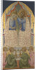 The Coronation of the Virgin, 1380s by Agnolo Gaddi