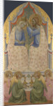 The Coronation of the Virgin, 1380s by Agnolo Gaddi