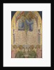 The Coronation of the Virgin, 1380s by Agnolo Gaddi