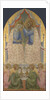 The Coronation of the Virgin, 1380s by Agnolo Gaddi