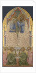 The Coronation of the Virgin, 1380s by Agnolo Gaddi