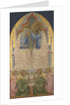 The Coronation of the Virgin, 1380s by Agnolo Gaddi