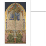 The Coronation of the Virgin, 1380s by Agnolo Gaddi