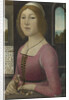 Costanza Caetani, ca 1485 by Domenico Ghirlandaio