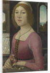 Costanza Caetani, ca 1485 by Domenico Ghirlandaio