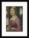 Costanza Caetani, ca 1485 by Domenico Ghirlandaio