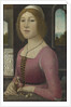 Costanza Caetani, ca 1485 by Domenico Ghirlandaio