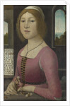 Costanza Caetani, ca 1485 by Domenico Ghirlandaio