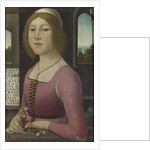 Costanza Caetani, ca 1485 by Domenico Ghirlandaio
