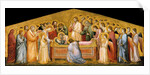 The Entombment of Mary, 1310 by Giotto di Bondone