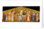 The Entombment of Mary, 1310 by Giotto di Bondone