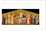 The Entombment of Mary, 1310 by Giotto di Bondone