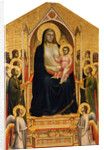 The Ognissanti Madonna, ca 1310 by Giotto di Bondone