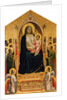 The Ognissanti Madonna, ca 1310 by Giotto di Bondone