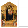 The Ognissanti Madonna, ca 1310 by Giotto di Bondone