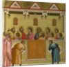 The Pentecost, c. 1315 by Giotto di Bondone