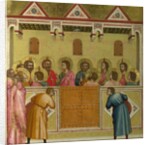 The Pentecost, c. 1315 by Giotto di Bondone