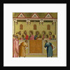 The Pentecost, c. 1315 by Giotto di Bondone