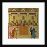 The Pentecost, c. 1315 by Giotto di Bondone